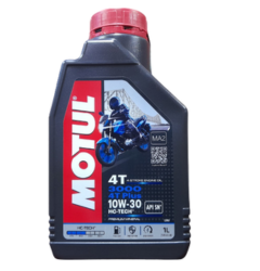 Motul 3000 4T Plus 10W30 Mineral Engine Oil 1.2 Lt