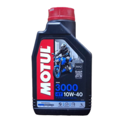 Motul 3000 4T Plus 10W40 Mineral Engine Oil